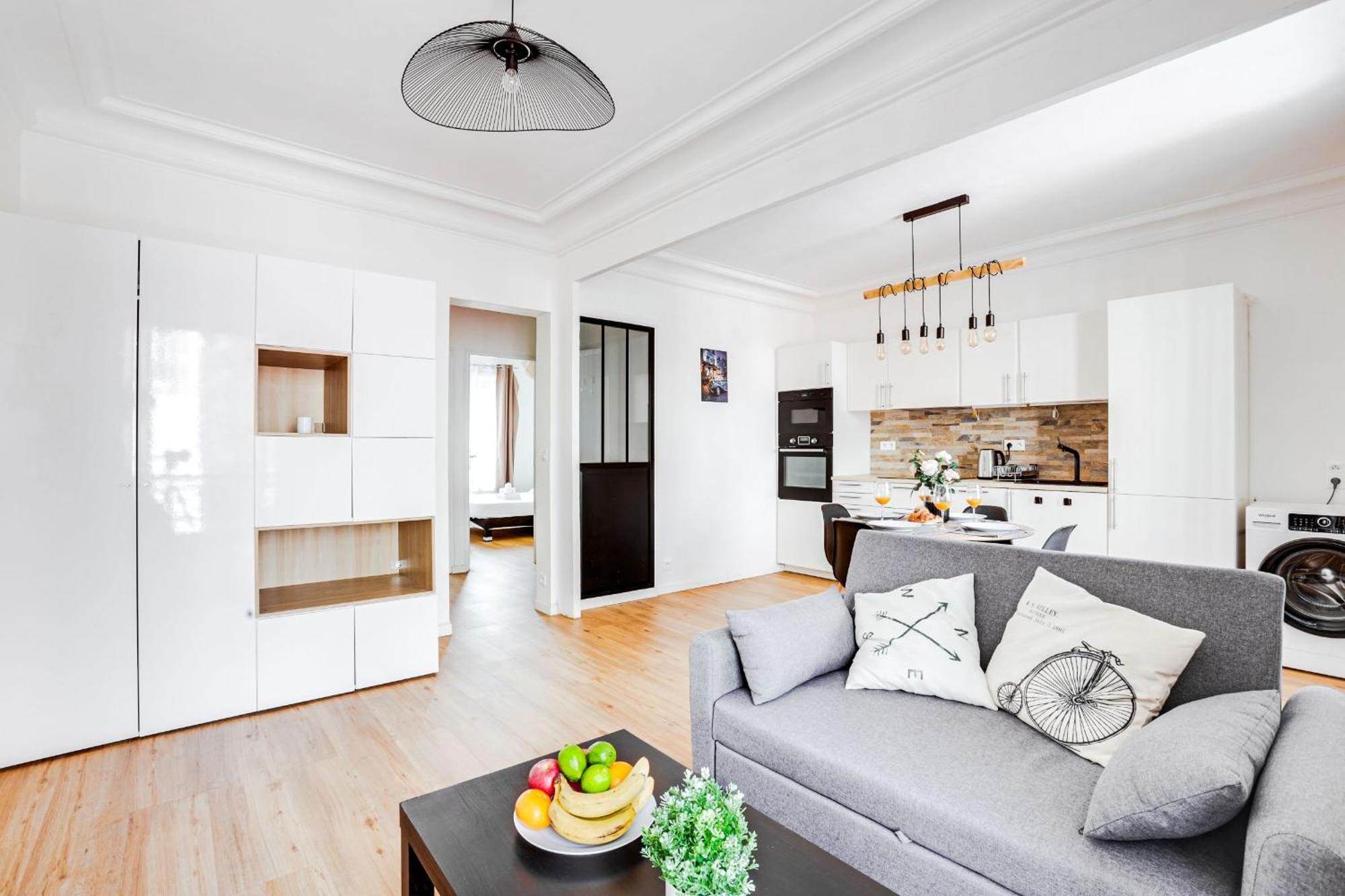 Montmartre & Sacre-Coeur - 2Br - Cityapartmentstay Parigi Esterno foto